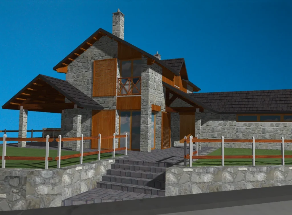 Vivienda Unifamiliar Broto (Huesca)