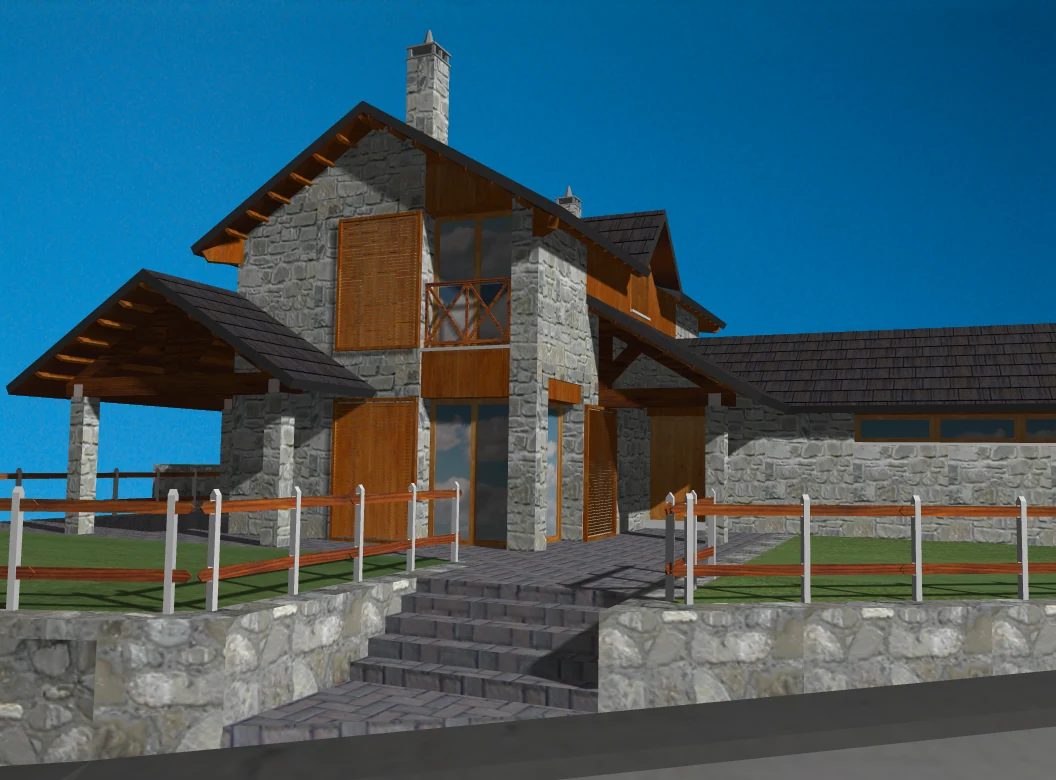 Vivienda Unifamiliar Broto (Huesca)