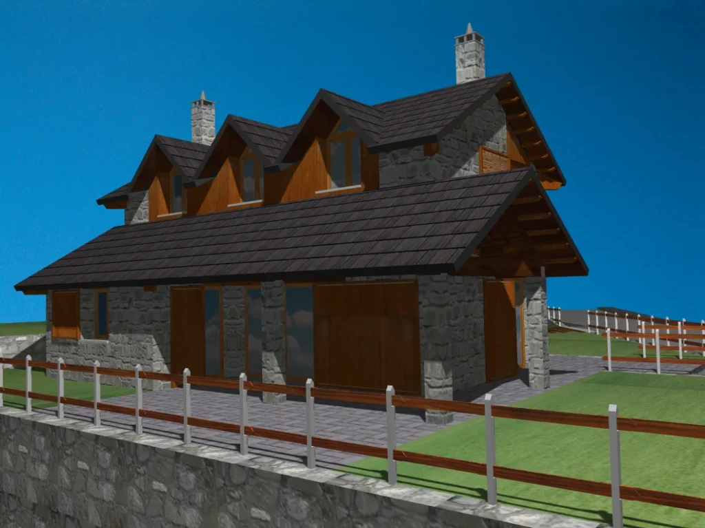 Vivienda Unifamiliar Broto (Huesca) 3