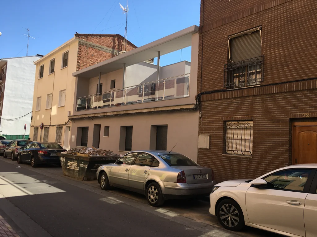 Reforma de vivienda en C La Vía 24 de Zaragoza 3