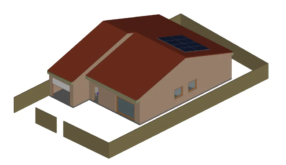 Proyecto para vivienda unifamiliar en Figueruelas