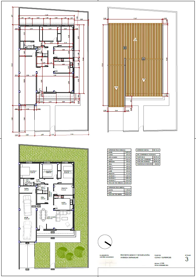 Proyecto para vivienda unifamiliar en Figueruelas 2