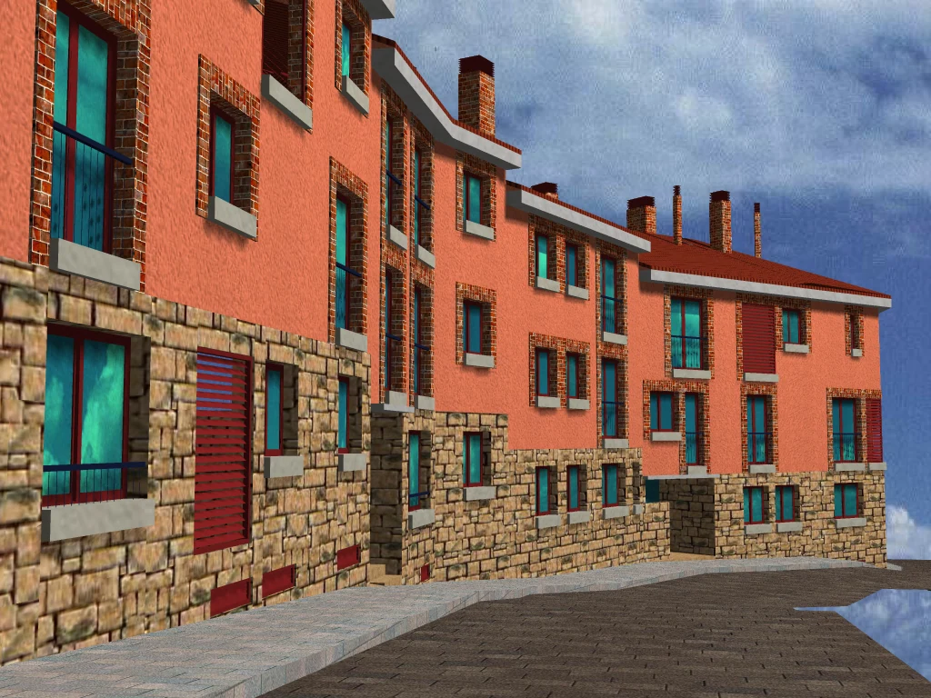 Edificio para 16 viviendas Miraflores (Madrid) 2