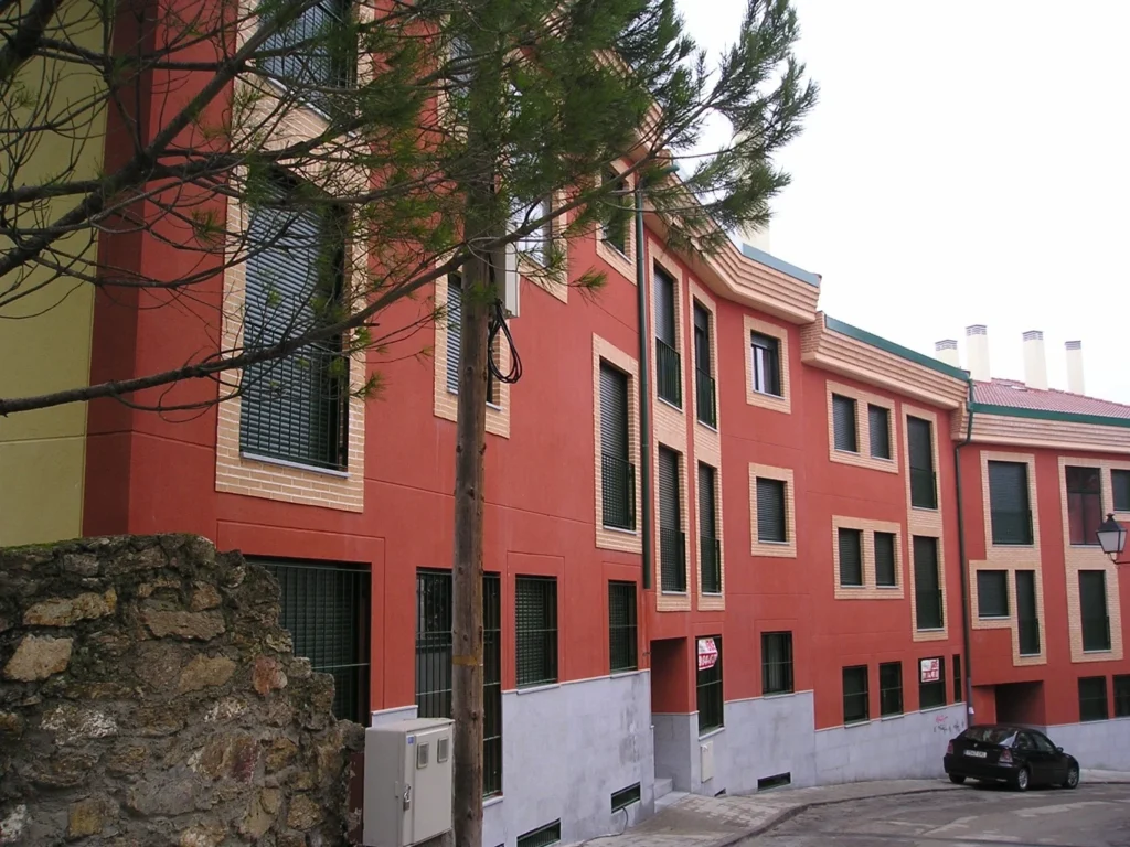 Edificio para 16 viviendas Miraflores (Madrid) 6
