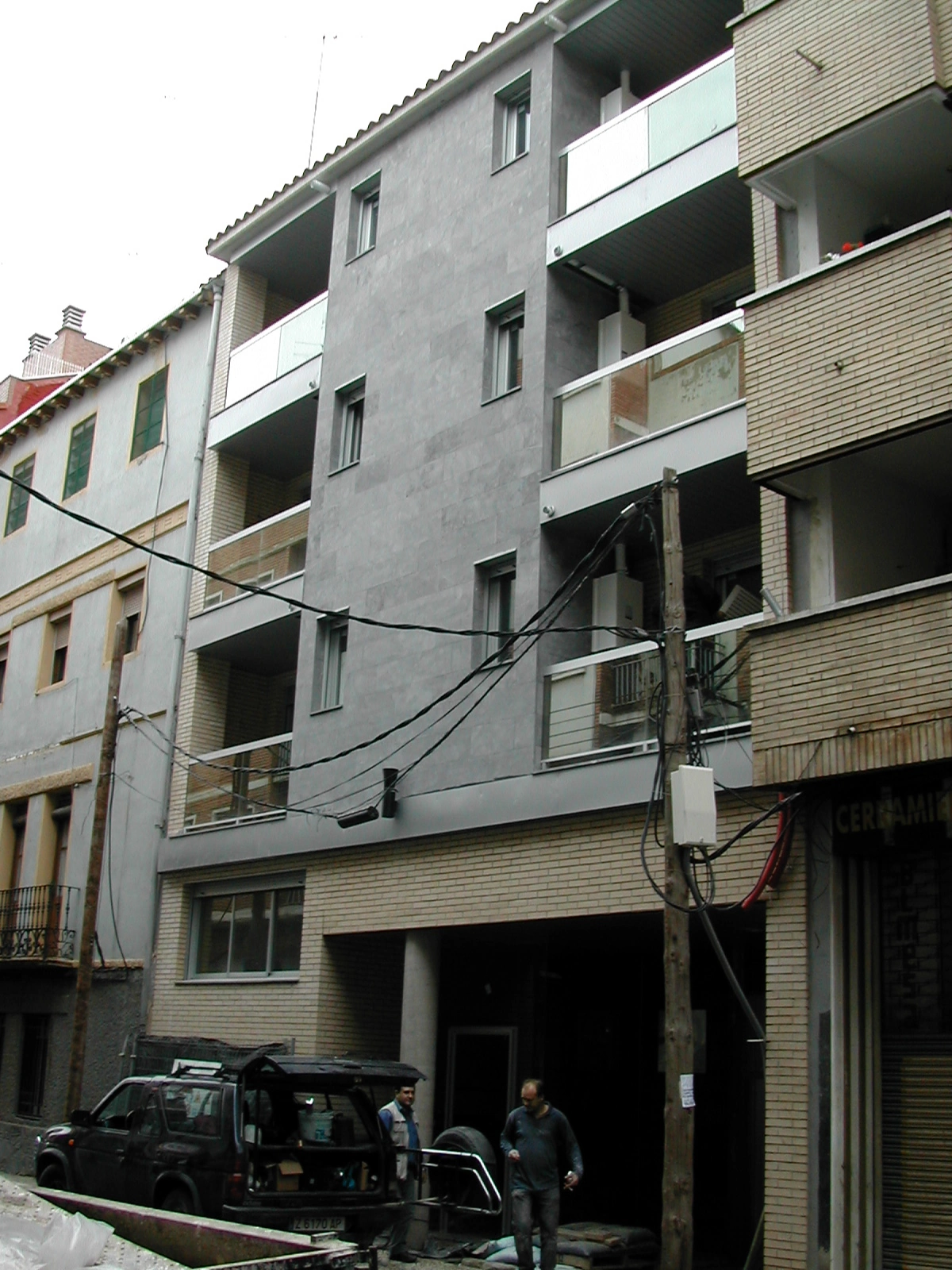 Bloque de 7 viviendas en la calle Privilegio de la Unión 20 3