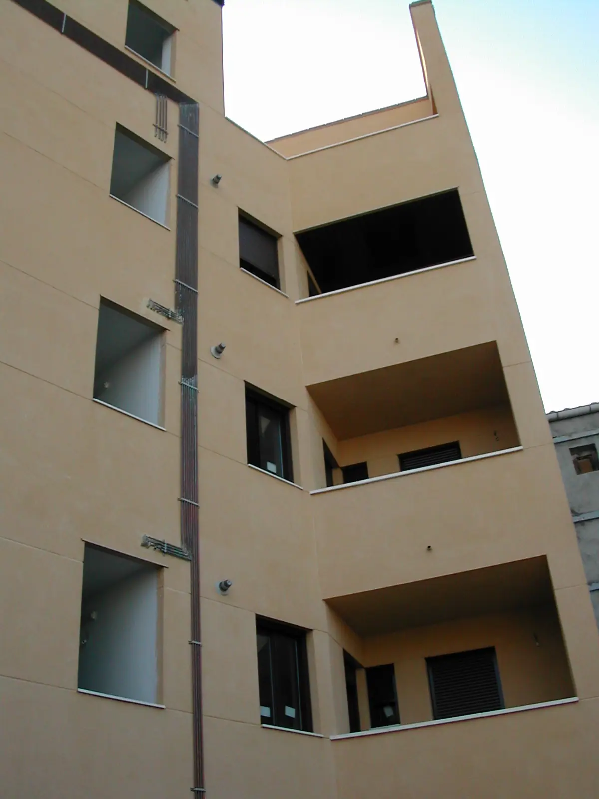 Edificio Calle Tenerías 3 Fachada